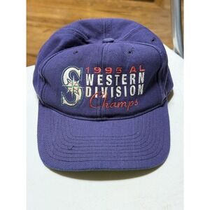 Seattle Mariners 1995 AL Division Champs Genuine MLB Snapback Hat
